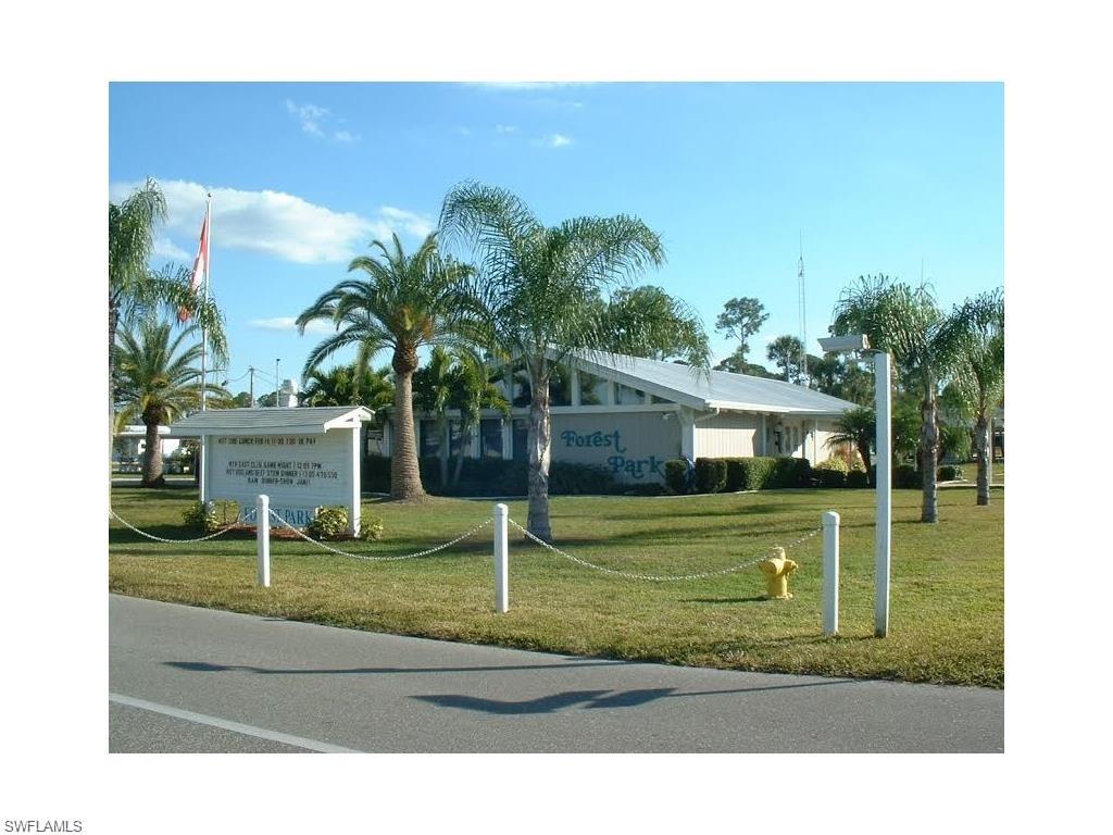 FOREST PARK MOBILE HOME - Residential