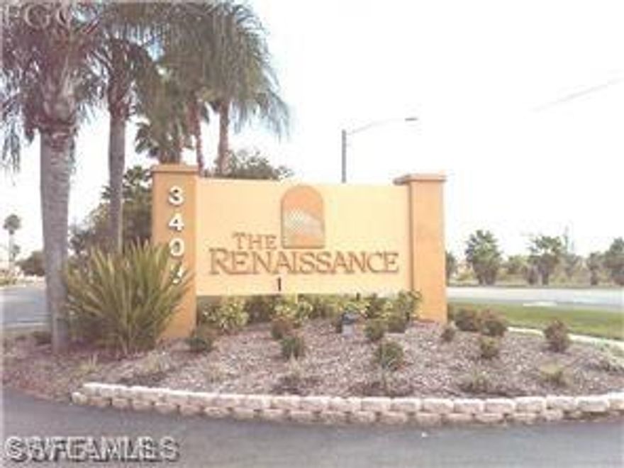 Affordable and move in ready 3/2 condo in a central Ft Myers location! Interior features a split floor plan with tile throughout all areas except bedrooms which have laminate.  The kitchen has been beautifully upgraded with wood cabinets, solid surface counters, and tract lighting. Both bathrooms have also been remodeled with contemporary vanities with granite tops and tiled showers.  The community features include a clubhouse, fitness room and pool.  A must see!!!