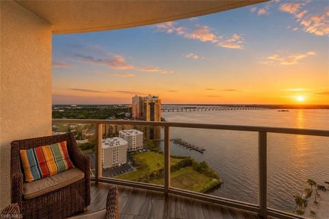 Photo of 3000 Oasis Grand BLVD #2205, FORT MYERS, FL 33916 (MLS # 226017780)