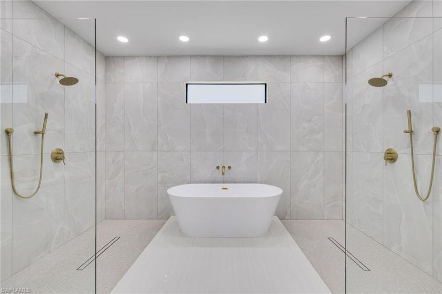 **Corner Lot**Beautiful 1,923 sq ft new construction home featuring an open-concept layout with high-end upgrades throughout. The chef’s kitchen includes a large island with waterfall edge, pot filler, upgraded appliances, and custom cabinetry. Spacious primary suite offers an oversized walk-in closet and a spa-inspired bath with double shower and freestanding tub. Guest bathroom features designer Zellige-style tile. Additional upgrades include impact windows and doors, modern lighting, and premium finishes throughout. Move-in ready with thoughtful details and elevated design.