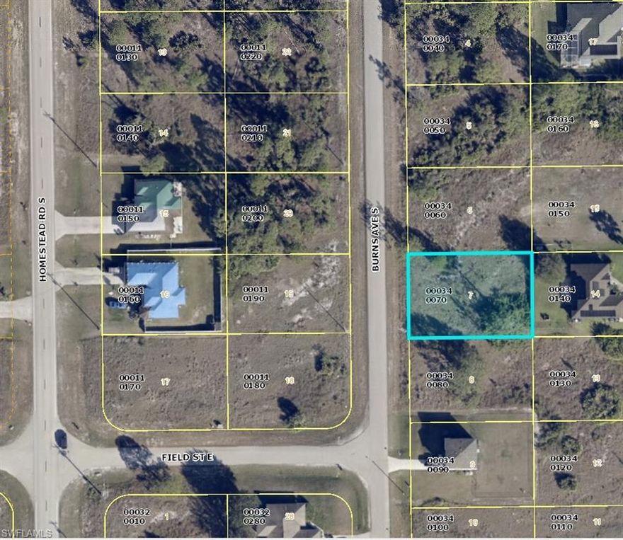 Ideal for building your dream home. Quiet neighborhood, close to amenities. Seller offers this lot and other 3 lots as a bundle ONLY for potential investment. These properties have floor plan, survey, and engineering drawings. Contact for details on available lots and bundle pricing. Don't miss out on this versatile real estate offering!