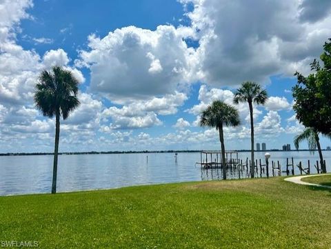 A home in NORTH FORT MYERS