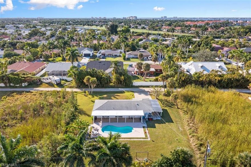 Welcome to this beautifully upgraded 3 bedroom + den pool home sitting on a large 0.35-acre lot in the heart of Fort Myers! Whether you’re looking for a primary residence, an Airbnb investment, or a Florida getaway, this home checks every box — no HOA, no restrictions, and a location just minutes from Fort Myers Beach, shopping, and dining!
Inside, you’ll find tasteful upgrades throughout: 42” soft-close kitchen cabinets, quartz countertops, new appliances, updated bathrooms, and fresh paint inside and out. The backyard is truly impressive — plenty of room  entertaining, and enjoying your  pool and oversized back yard!
Some additinal  updates include New electrical panel, freshly resurface pool!  New  Trane  A/C was installed  09/24,  and tiled patio. The spacious den features its own entrance and can easily be used as a mother-in-law suite or private guest space.
This home is low-maintenance and ready for you to enjoy your own slice of Florida paradise.