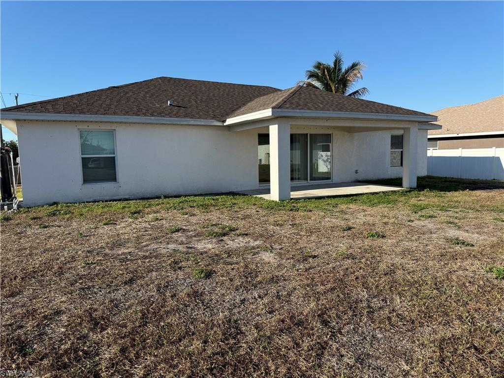 CAPE CORAL - Residential Lease