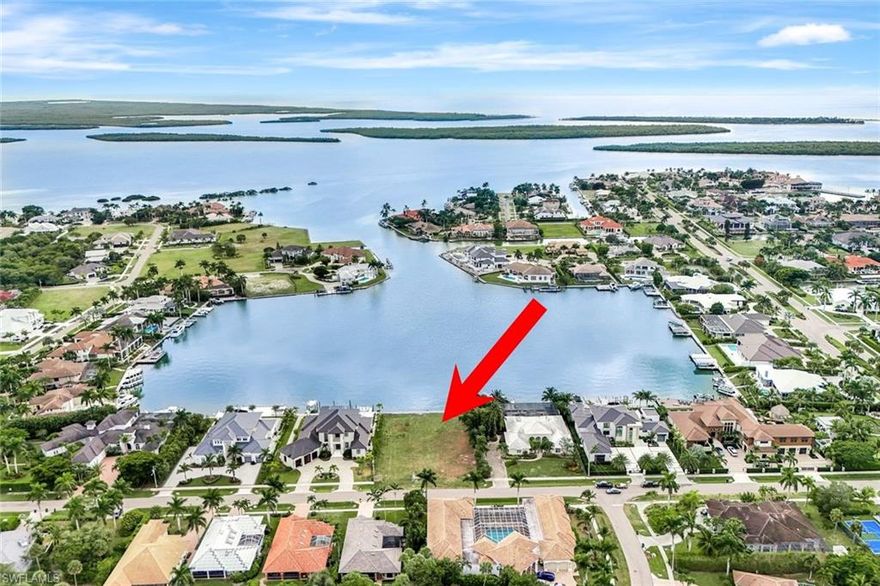 HERE IS YOUR RARE OPPORTUNITY TO BUILD YOUR DREAM HOME IN THE HIGHLY-SOUGHT AFTER & PRESTIGIOUS "ESTATES" SECTION OF MARCO ISLAND ON A LOT WITH ALL THE BELLS AND WHISTLES!!! DIRECT BOATING ACCESS!! FREDERICKS BAY WIDE WATER VIEWS!! SOUTHERN EXPOSURE!! HALF AN ACRE!!