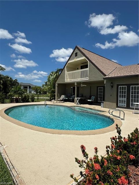 A home in CAPE CORAL