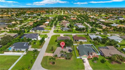 A home in CAPE CORAL