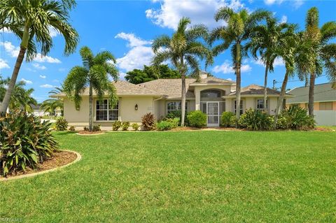 A home in CAPE CORAL