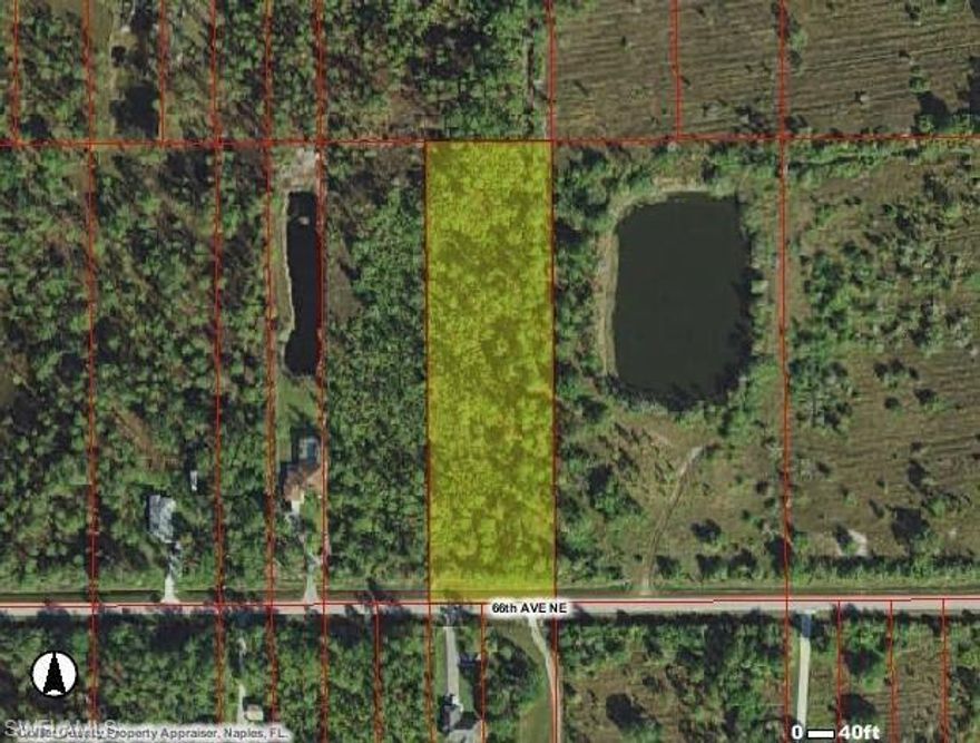 Lot is located off everglades blvd, east onto 66th Ave NE, about 1/2 a mile on the north side of the street. 

Buy and hold or build your dream home. NO DEP.