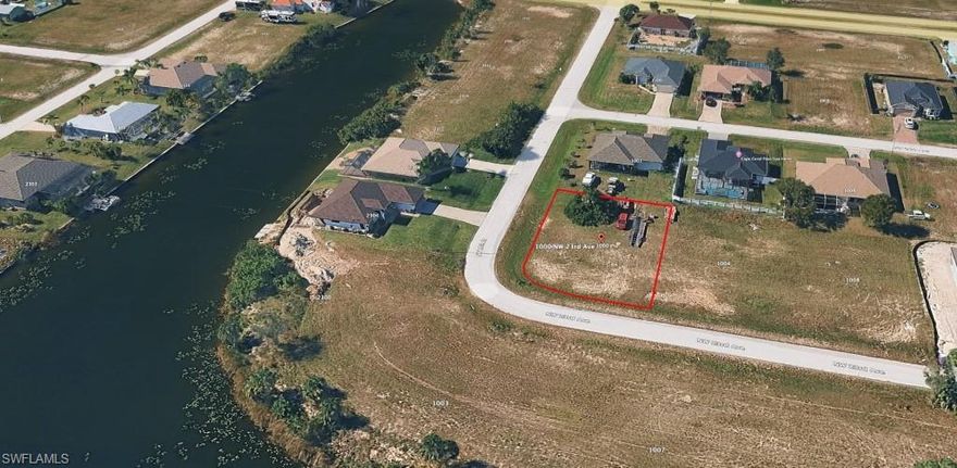 Build your Florida dream home in one of the fastest-growing areas of Cape Coral. This vacant residential lot is located in the desirable northwest corridor, surrounded by newer homes, quiet streets and the canal-lined setting that makes Cape Coral so popular. Whether you're planning a primary residence, seasonal getaway or long-term investment, this property offers flexibility and value with no HOA restrictions. Utilities: Electricity nearby. Homes here typically use well water and septic. The property is located in the North 7 West Utility Expansion Area, part of the city's long-term growth. Convenient access to Burnt Store Rd and Pine Island Rd, with nearby shopping, dining, golf and boat ramps. NW Cape Coral continues to grow, making this a great opportunity for builders, investors or future homeowners.