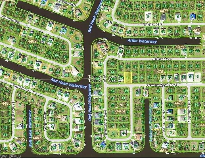 SOUTH GULF COVE - Land