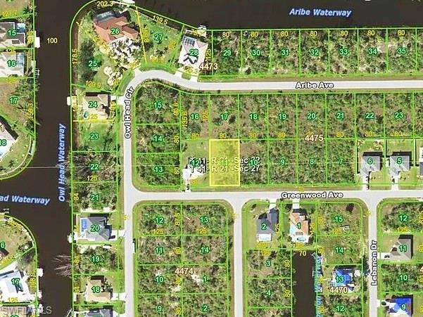 SOUTH GULF COVE - Land