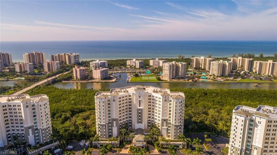 C.15351 Looking for an incredible Naples location within walking distance to the Gulf and beach? Secure and gated. Pet friendly!  The Dunes wonderful lifestyle will soon be even more amazing. The $14,511 New Amenities Center Special Assessment has been fully paid by the seller! The amenities center with over 25,000 sq ft under air is being totally rebuilt incorporating state of the art facilities with completion in the winter of 2019. It will be immensely improved for today's discriminating active lifestyle including indoor and outdoor dining options, expanded wellness center, Tiki Bar with kitchen, lagoon pool and spa area, modern full service kitchen and bar, and active tennis center. This 3 BR/2BA condo is attractively appointed with great room, split bedroom floor plan and spacious, west facing screened lanai and afternoon sun. Enjoy the sunsets. This is in the Barbados Building middle building of the 3 12 story Luxury Towers in the Island Cove neighborhood of The Dunes. The building has its own expansive pool / grill area overlooking lush landscaping and nature. Enclosed under building parking with bike racks and individual storage locker. Lots of outdoor additional parking.