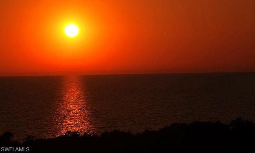 Perched high on the 8th floor offering unobstructed Gulf & Sunset views, overlooking Delnor Wiggins State Park with sweeping views of Bonita all the way up the coastline to Ft. Myers. Whether you’re looking for a full-time residence, seasonal retreat, or investment opportunity, this 2 BR with 2 Bath condo delivers low maintenance living in a desirable community, steps to Vanderbilt Beach. Enjoy access to on-site amenities; Heated Pool, Tennis, Pickleball, Bocce, Exercise Equipment and Boat Slips & Kayak Storage may be available for lease. Listed price INCLUDES an UNDER BUILDING GARAGE, this in addition to a CARPORT COVERED PARKING SPACE coming soon.