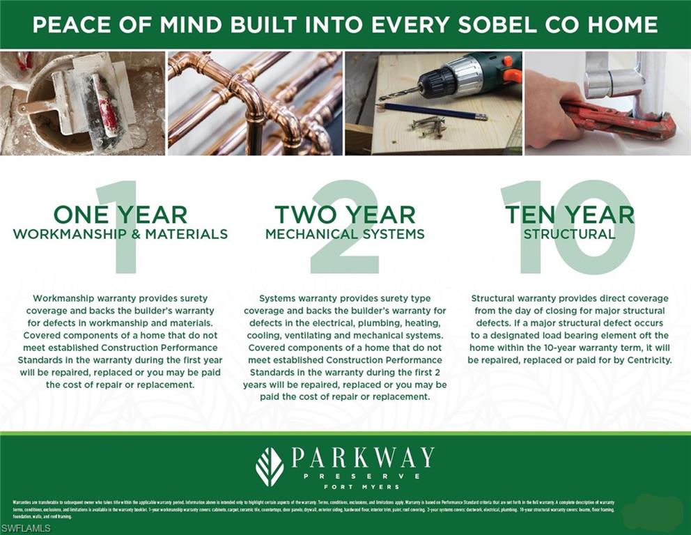 PARKWAY PRESERVE - Residential