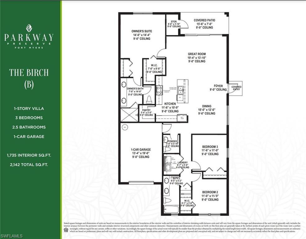 PARKWAY PRESERVE - Residential