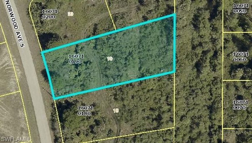 0.42 Acre oversized land lot for sale