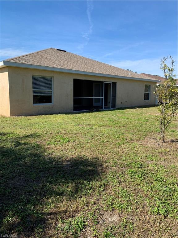 CAPE CORAL - Residential