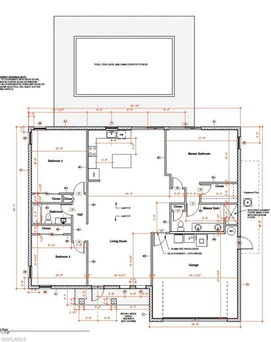 Cleared, build-ready lot located in an established Fort Myers neighborhood with nearby new infill construction. Enjoy a central location on the Estero border just minutes to Coconut Point, flood zone X, 1/2 a mile from US 41, with convenient access to schools, shopping, dining, and area beaches. There are no HOA restrictions, making this an excellent opportunity for a custom single-family home in a well-established area.
The lot is cleared and ideal for single-family new construction, with electric utility available and a standard lot size consistent with surrounding homes. A great option for buyers looking to build new rather than compete for existing inventory.
Sample floor plans are included for reference (see photos). A local builder is available for consultation, and buyers may customize layout, finishes, and features to suit their needs. Total all-in pricing for a new construction home on this lot is estimated around $499,000, depending on final selections.

Contact your agent today to discuss offers or explore build options!

Disclaimer: Photos and floor plans are examples only. Pricing is estimated and subject to change. Lot may be purchased separately from construction. Buyer to verify all information.