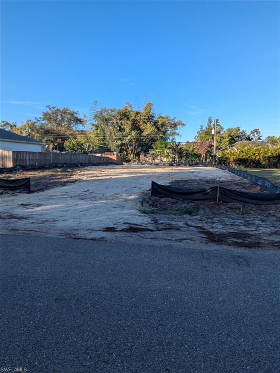 FRANK C ADAMS SUBDIVISION UNRECORDED SUBDIVISION - Land