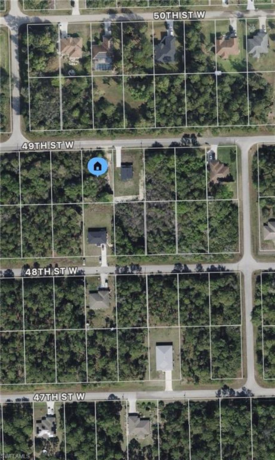Excellent lot with new construction directly adjacent and behind. Paved road and electric. No wetlands per national wetland mapper. Paved road with electricity at the curb so you can begin building. Close to Sunshine Blvd N. Very rapidly developing area. Buy today!