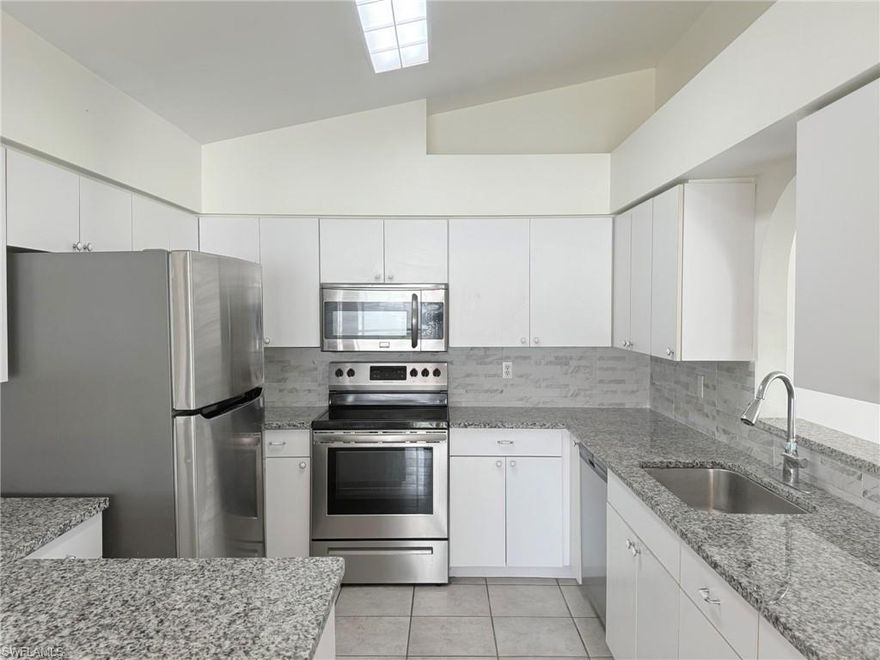 Charming 2-bedroom, 2-bathroom duplex, freshly painted and ready for immediate occupancy. This well-maintained unit offers a bright, open living space and a functional layout perfect for everyday living. The spacious primary suite includes a private en-suite bath, while the second bedroom is perfect for guests, family, or a home office. With an attached 1-car garage, you’ll enjoy the convenience of private parking and additional storage space. Ideally situated just minutes from the white sandy beaches of the Gulf of Mexico, this home also offers quick access to shopping, dining, parks, and all the attractions of Bonita Springs. Whether you're looking for a peaceful neighborhood setting or proximity to vibrant coastal living, this rental delivers the best of both worlds. Available now — make this your next home and enjoy the Florida lifestyle!