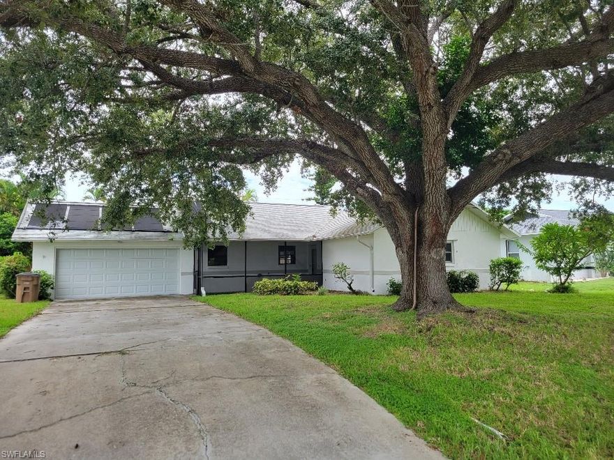 BUY NOW!!! Amazing 2BR/2BA Pool Home located just south of Pine Island Rd and the rapidly expanding business area with shopping, restaurants and recreational opportunities! Interior features soaring cathedral ceilings with Tile floors main areas and laminate in bedrooms. Exterior features spacious lanai with Pool for true Florida living and entertaining. Fenced back yard for kids and pets! Don’t delay-SCHEDULE a SHOWING TODAY!