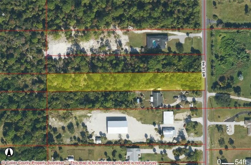 Vacant lot in Golden gate Estates surrounded by single family homes already built on same street. Easy access to White Blvd, only 10 mins to Pine Ridge. Great opportunity for builders or investors. 
Buyer to complete all due diligence.