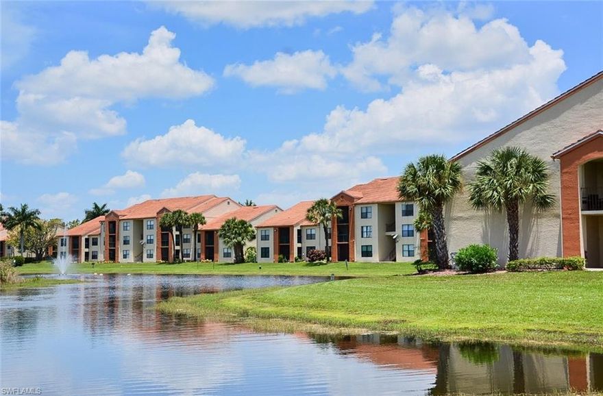 Ideally positioned in the heart of Fort Myers, Musa at Daniels offers an array of amenities, promoting maintenance-free living. Access to two pools, tennis court, private gym, library, lake, and community hall, emphasizes a resort feeling. Adjacent to the lake, peace of mind is easily achieved. Premier placement puts one seconds from beaches, Hammond Stadium, Fenway South, Florida Gulf Coast University, Bell Tower Shops, and Gulf Coast Towncenter. What's holding you back from living in one of the most desired locations in Florida?