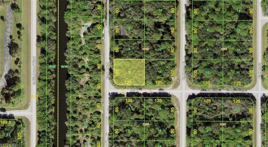 Great opportunity to Build your DREAM HOME in Port Charlotte! This Oversized corner Lot is conveniently located just minutes from the Town Center Mall, with Shops, Restaurants, Movies & more nearby. Don't miss this opportunity. In need of more space? no worries, lot next door is up for sale too. Options are endless and this is the time! Act fast!