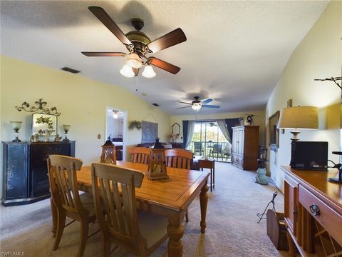 A home in NORTH FORT MYERS