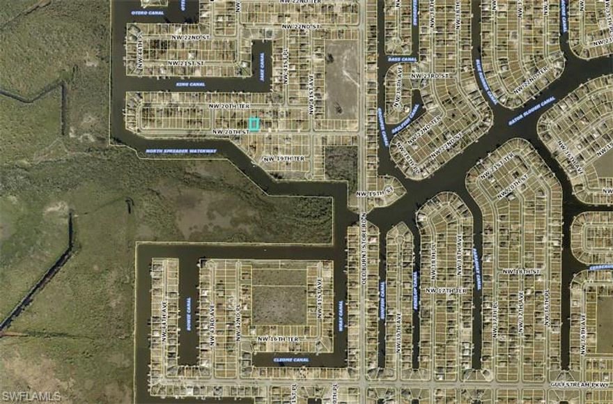 Build your tropical oasis in this highly sought-after waterfront community. Nestled on a beautiful single-family lot location, it offers stunning preserve views situated cross from Gulf Access Estate parcels, this lot is a prime spot for those who want to experience the Florida lifestyle. NW Cape Coral is the fastest-growing area in the Cape, and it serves as a shining example of the state’s vibrant lifestyle.