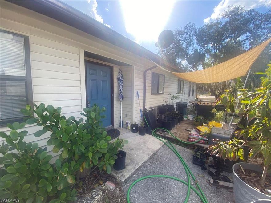 Bonita is booming! A few miles to Naples, the I-75 ramp (exit 116), Bonita Beach, and countless new dining and shopping venues. Each unit has great space with tile throughout. Including laundry rooms inside, private entrances on opposite sides of structure with separate driveways. Both leases expire 11/30/26