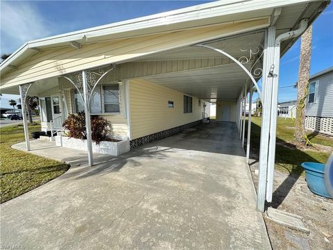 A home in NORTH FORT MYERS