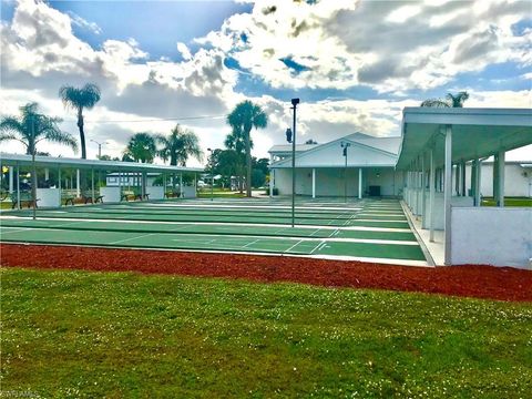 A home in NORTH FORT MYERS