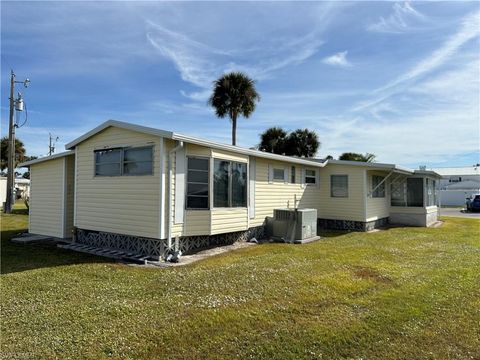 A home in NORTH FORT MYERS