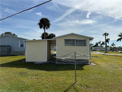 A home in NORTH FORT MYERS