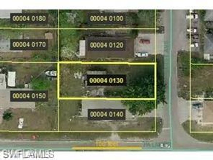 Vacant lot in a central Fort Myers location. Walk to route 41. Close to Bell Tower Shops,  Fenway South, Gulf Coast Hospital, restaurants and the airport. Build on this property for yourself or utilize it as an affordable investment property. No HOA fees.