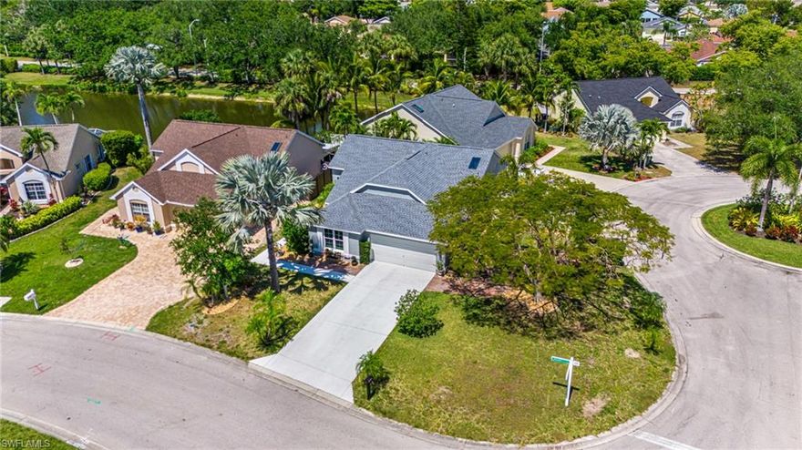 Welcome to the serene community of Parker Lakes, nestled in the heart of South Fort Myers. This well maintained 3 bdr, 2 bth home embodies charm and functionality. Located just moments away from the pristine shores of Sanibel and Fort Myers Beach, it offers the perfect blend of convenience and coastal living.

Upon entry, you'll be greeted by an inviting open-concept layout with vaulted ceilings creating a spacious and airy ambiance. The updated, gourmet kitchen makes cooking a joy. Both bathrooms have been tastefully renovated, providing a touch of luxury to your daily routine. This home has been thoughtfully upgraded with a new roof installed in 2022, a hot water heater replaced in 2023, and a new AC blower also installed in 2023. Fresh tile flooring through much of the home adds a touch of elegance.

Step outside to your private oasis where outdoor living meets relaxation. Unwind in your top-of-the-line hot tub while savoring the Florida breeze or fire up the grill for a wonderful dining experience.

Parker Lakes offers an array of amenities, including a clubhouse, pool, tennis courts, pickleball courts, and more ensuring there's something for everyone. Move right in and start living the Florida lifestyle you've always dreamed of.