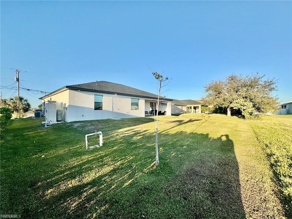 CAPE CORAL - Residential Lease