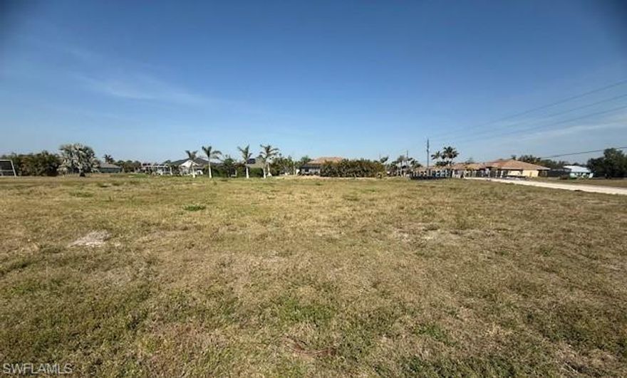 This Corner lot is  in the developed and desired Rotonda West neighborhood.  In a X flood zone, makes it a desirable area to build your home.  Buyer/ Buyers agent to verify all information.