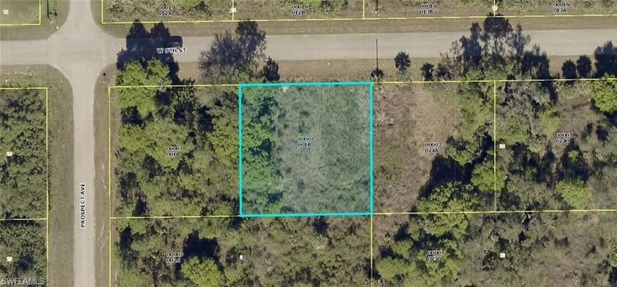 Attention builders and new home buyers! Discover endless possibilities with this .25-acre residential lot in the highly desirable Lehigh Acres community of Lee County, FL. Located in a peaceful, spacious setting, this exceptional property comes with the unique benefit of **no HOA restrictions**, allowing you the ultimate freedom to build and design your dream estate exactly as you envision it. Lehigh Acres offers the perfect blend of **tranquility and convenience**, with convenient access to shopping, dining, and essential amenities. Whether you’re looking to create a serene retreat or a vibrant family home, this lot provides the ideal canvas for your vision. Don’t miss this rare opportunity to claim your piece of paradise in Lehigh Acres. Secure your future and start planning the home of your dreams today!