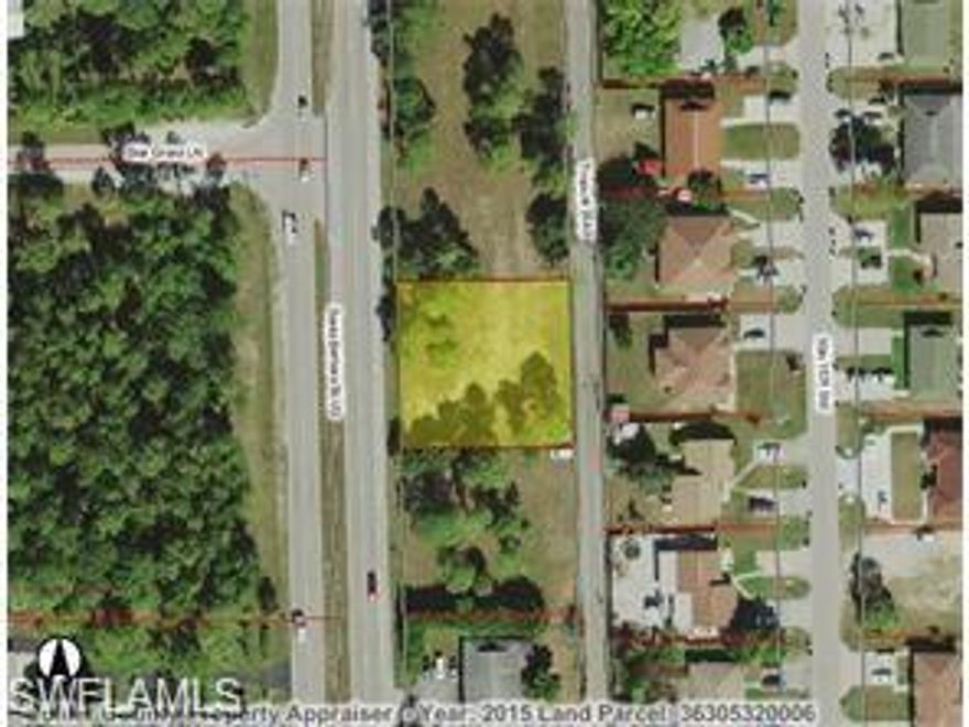 Vacant land right on Santa Barbara Blvd. Don't miss this opportunity to buy this amazing piece of land at a great price. Owner has two LOTS SIDE BY SIDE.