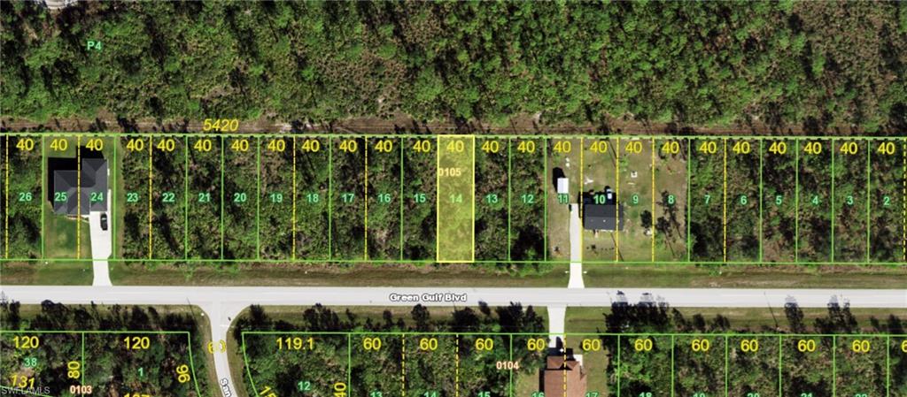 TROPICAL GULF ACRES - Land