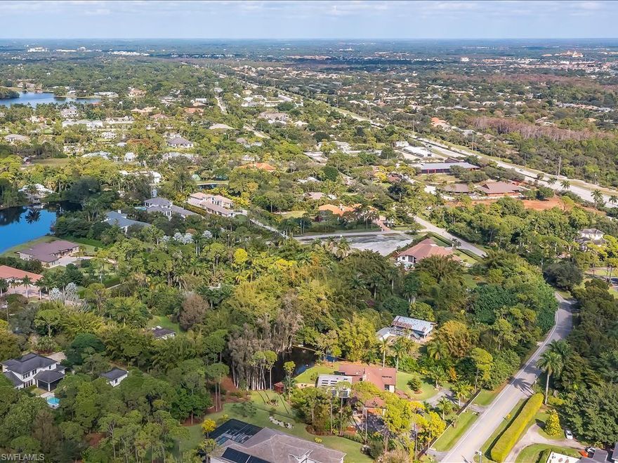 This is the largest land trade in the recent history of Pine Ridge and Naples - less than 2 miles to our coveted white sand beaches - Five single-family home sites all conjoining an encompassing over seven acres of untouched pristine land. Considered by most to be a Legacy Estate, this size property offering is seemingly unattainable in all of Naples. With more than 150 new homes constructed in just the last five years, Pine Ridge has become arguably the most sought after community in all of SWFL. Ranked "Best Neighborhood" in the United States by numerous sources, multiple times since 2018 - "Based on schools, crime and other factors" initially reported by the Associated Press.