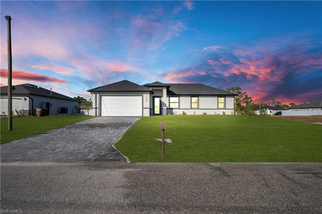 CAPE CORAL - Residential