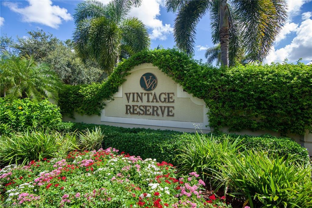 VINTAGE RESERVE - Residential