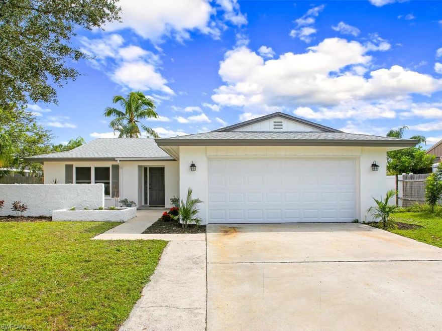 Great opportunity for a move in ready home in the community of Principia. The home is in prime South Fort Myers location close to shopping, restaurants, entertainment, schools, medical facilities, and the beach. Principia has no HOA fees and no deed restrictions. Homes in here don’t last long on the market. This recently remodeled home offers 3 bedrooms, 2 baths, 2 car garage, screened in pool, hurricane impact windows, fenced in private back yard, lots of windows for natural light, and so much more. New roof was installed in 2018, new AC in 2020, and new garage door in 2019. Everything is new and ready for your enjoyment.