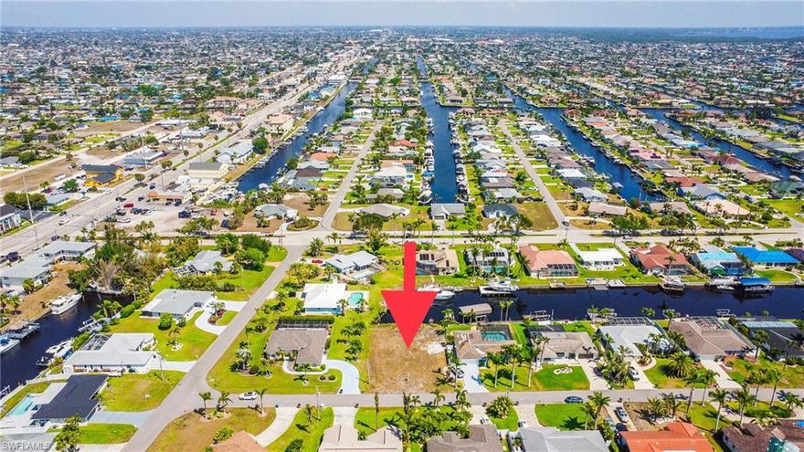Discover the perfect setting for your custom waterfront estate on the Savona Canal, offering direct, no-bridge access to the Caloosahatchee River. This cleared residential lot is ideally positioned in prestigious South Cape Coral, just off Del Prado Boulevard and surrounded by elegant, upscale homes. A seawall and concrete dock are already in place, inviting effortless boating and sunset cruises. Design and build your Southwest Florida dream home, complete with a private pool, and embrace the refined coastal lifestyle you’ve been waiting for.