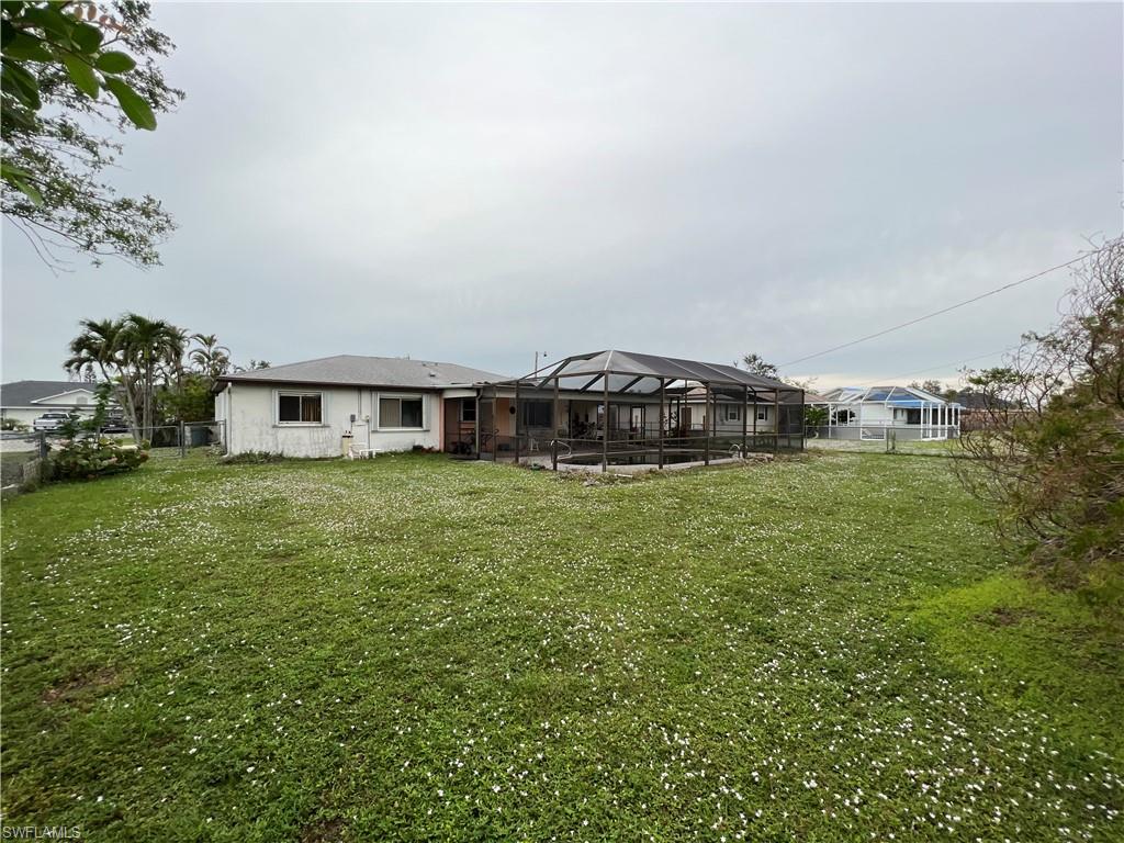 CAPE CORAL - Residential